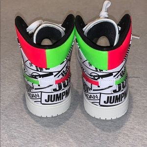 jordan 1 mid poolside men's shoe